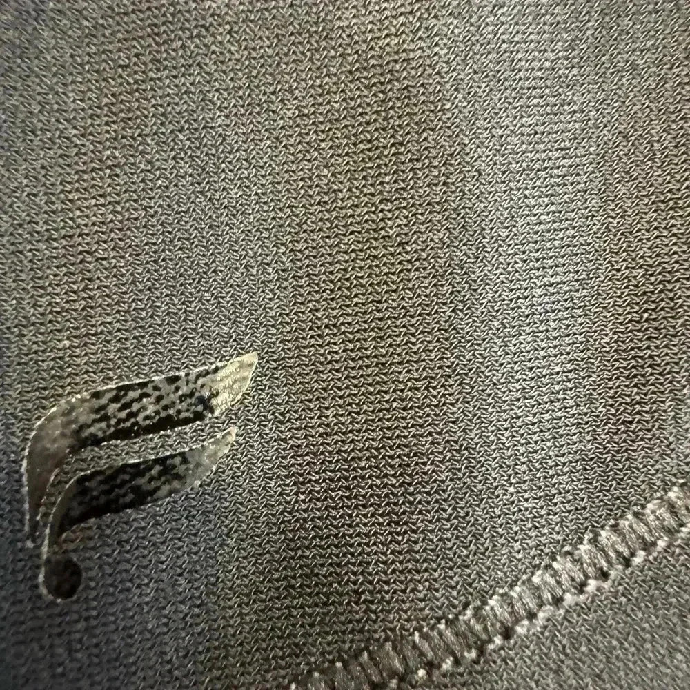 Fabletics Open Back Athletic Performance Tee. Bla… - image 5